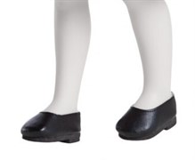 Туфли черные для кукол 32 см, Паола Рейна