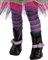 Колготки полосатые, разноцветные для кукол 32 см, Паола Рейна - фото 7612