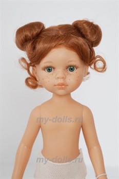 Кукла Кристи б/о, 32 см (без челки, два пучка, глаза зеленые), Паола Рейна - фото 10125
