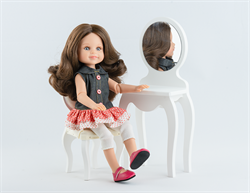 Кукла Салю, 32 см, шарнирная, Паола Рейна - фото 10334
