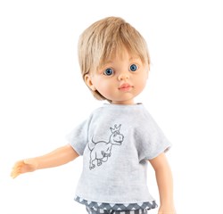 Кукла Иван в пижаме, Паола Рейна - фото 10485