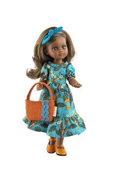 Кукла Салю, 32 см, шарнирная, Паола Рейна - фото 10517