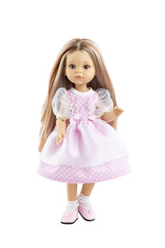 Кукла Мириам, 32 см, шарнирная, Паола Рейна - фото 10523