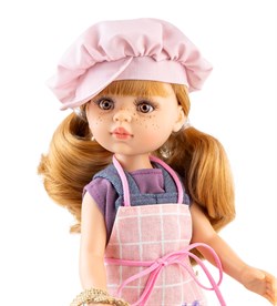 Кукла Ирене флорист, 32 см, Паола Рейна - фото 10570