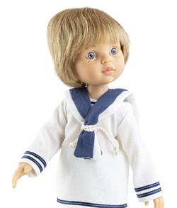 Кукла Мартин причастие, 32 см, Паола Рейна - фото 10642