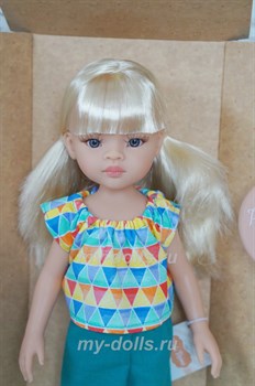 Кукла Вирхи, 32 см, Паола Рейна - фото 10710