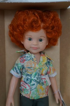 Кукла Дарио, 32 см, Паола Рейна - фото 10717