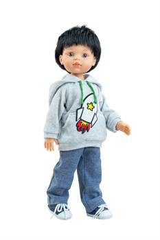 04728 Кукла Висенте, 32 см, Паола Рейна 04728