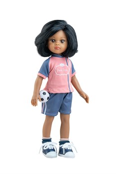 04736 Кукла Нора футболистка, 32 см, Паола Рейна 04736