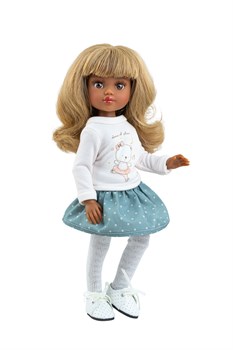 04874 Кукла Ким 32 см, шарнирная, Паола Рейна 04874