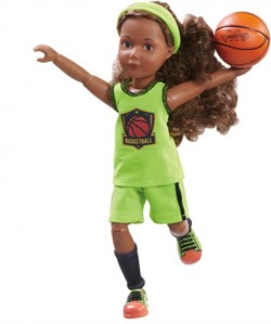 Кукла Джой Kruselings баскетболистка 0126849