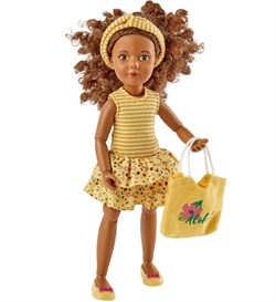 Кукла Джой Kruselings в летнем наряде 0126873