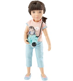 Кукла Луна Kruselings фотограф, 23 см 0126877