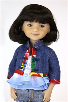 Кукла Ханна, 37 см, Ruby Red - фото 8711