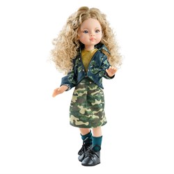 Кукла Маника, 32 см, шарнирная, Паола Рейна - фото 9472
