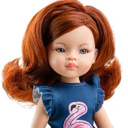 Кукла Инма, 32 см, Паола Рейна - фото 9525