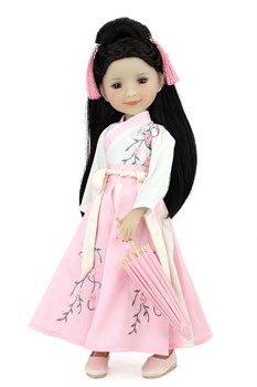 Кукла Ли́са, 37 см, Ruby Red 9011