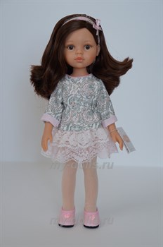 Кукла Кэрол, 32 см, Паола Рейна - фото 9880