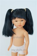 Кукла Юми с хвостиками Vestida de Azul