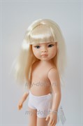 Кукла Маника с платиновыми волосами б/о, 32 см  Паола Рейна