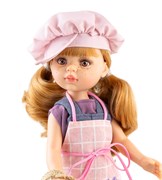 Кукла Ирене флорист, 32 см, Паола Рейна