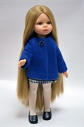 Кукла Карла в синем пальто, 32 см, Паола Рейна