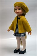 Кукла Карла в желтом пончо, 32 см, Паола Рейна
