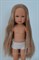 Кукла Карлота блондинка без челки Vestida de Azul - фото 10075