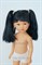 Кукла Юми с хвостиками Vestida de Azul - фото 10099