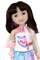 Кукла Ханна, 37 см, Ruby Red - фото 10230