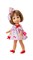 Кукла Люси в платье с бантиками, 22 см, Berjuan - фото 7469
